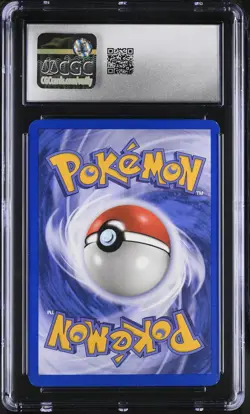 CGC 9 Voltorb EX Team Rocket Returns 80/109 Reverse Holo Stamped Pokemon Card - Image 2
