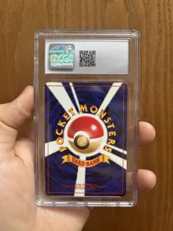 CGC 10 Pokemon 2000 Japanese Neo Slowking Holo #199 No. 199 - Image 2