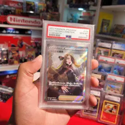 2022 Pokemon Cynthia's Ambition Holo 114/100 Star Birth • PSA 10 Gem Mint JPN - Image 3