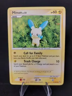 Minun 71/147 - Supreme Victors 2009 Vintage Pokemon TCG - MP/HP - Image 1