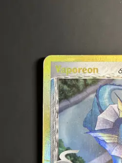 Vaporeon 18/113 Reverse Holo Delta Species Pokemon Card | Damaged - Image 5