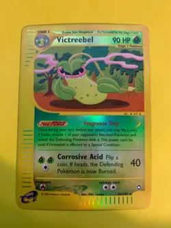 Pokemon TCG Victreebel Aquapolis 42/147 Reverse Holo - Image 1