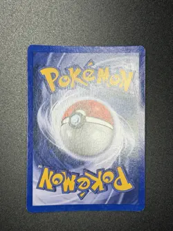 Pokemon Mew 1/18 Southern Islands Reverse Holo Damaged Swirl - Image 3