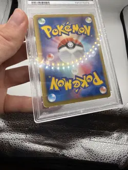 2012 POKEMON JPN B&W PROMO POKEMON + NOBUNAGA'S AMBITION RAYQUAZA-HOLO PSA 4 - Image 4