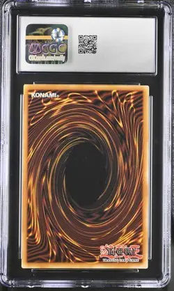 Diamond Dire Wolf *CGC 10* RA04-EN200 *POP 1* Platinum Secret Rare * Yugioh - Image 2