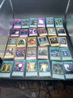 Yugioh Vintage 30 Card 1996 Lot 1st Edition Played Moderately No reserve - Image 1