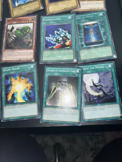 Yugioh Vintage 30 Card 1996 Lot 1st Edition Played Moderately No reserve - Image 2