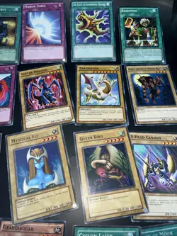Yugioh Vintage 30 Card 1996 Lot 1st Edition Played Moderately No reserve - Image 5