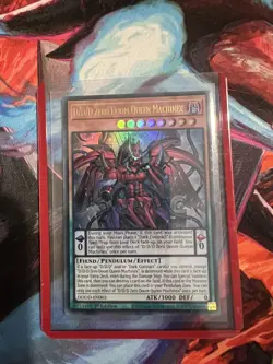 D/D/D Zero Doom Queen Machinex - DOOD-EN003 - Ultra Rare - 1st Edition Yugioh - Image 1