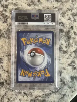 Ivysaur 134/132 Illustration Rare Megas Evolutions Pokemon Card PSA 10 - Image 2
