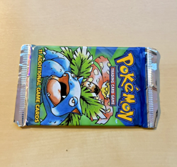 21.2g HEAVYU Wizards of the Coast Pokemon Base Set Booster Pack 742818061582 - Image 3