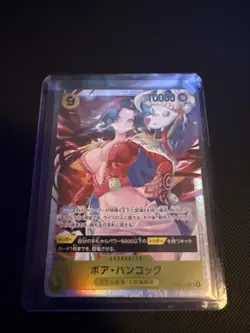 One Piece Boa Hancock OP14-112 SR The Azure Sea's Seven TCG Japanisch - Image 1