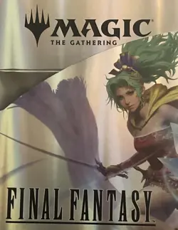 Final Fantasy Magic The Gathering Borderless Card Lot 30x Near Mint Cards - Image 1