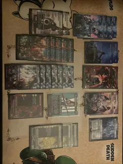 Final Fantasy Magic The Gathering Borderless Card Lot 30x Near Mint Cards - Image 2