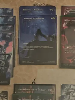 Final Fantasy Magic The Gathering Borderless Card Lot 30x Near Mint Cards - Image 4