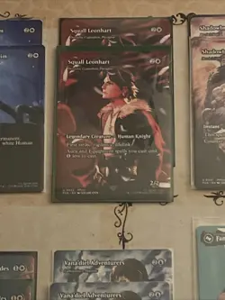 Final Fantasy Magic The Gathering Borderless Card Lot 30x Near Mint Cards - Image 5