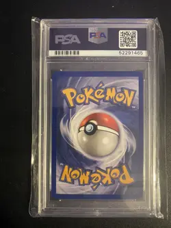 PSA 9 Venusaur Holo Base Set 1999 WOTC Unlimited 15/102 Pokemon Card MINT - Image 2