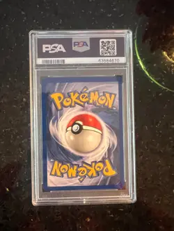 1999 Pokemon Game Base Set Unlimited Venusaur Holo Rare 15/102 #15 PSA 9 MINT - Image 3
