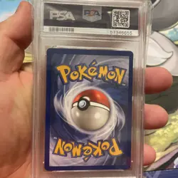 1999 Pokemon Game Base Set Unlimited Venusaur Holo Rare 15/102 #15 PSA 9 MINT - Image 2