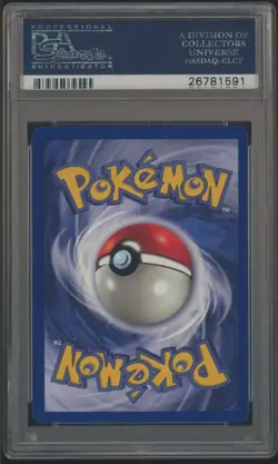 1999 Pokemon Game 1st Edition #15 Venusaur Holo PSA 9 MINT - Image 3