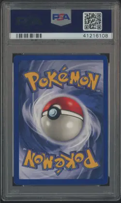 1999 Pokemon Game Shadowless #15 Venusaur Holo PSA 9 MINT - Image 3