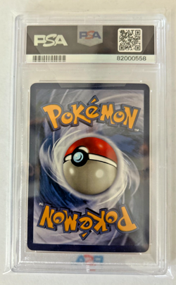 Pokemon TCG 1999 Base Set Magneton Holo #9 PSA MINT 9 - Image 2