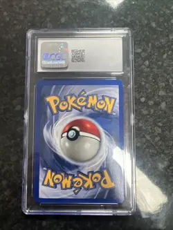 PSA 9 MAGNETON - Pokemon Card Unlimited 1999 Base Set #9 HOLO Mint WOTC - Image 2