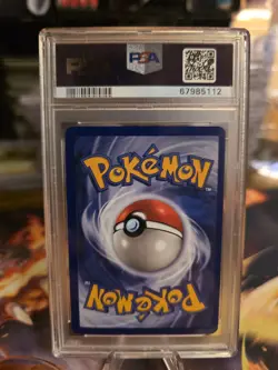 1999 Pokemon Base Set Magneton #9 English Unlimited Holo Rare 9/102 - PSA 9 MINT - Image 2