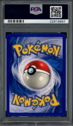 1999 Pokemon Game Shadowless #9 Magneton Holo PSA 9 MINT - Image 2