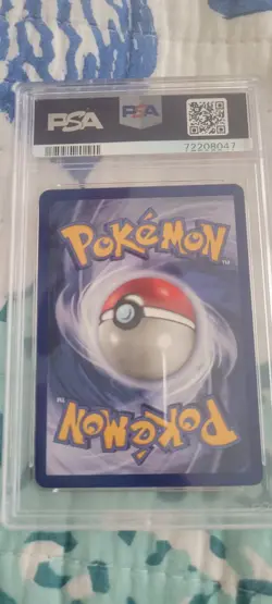1999 POKEMON BASE SET GAME #9 MAGNETON-HOLO PSA 9 MINT - Image 2