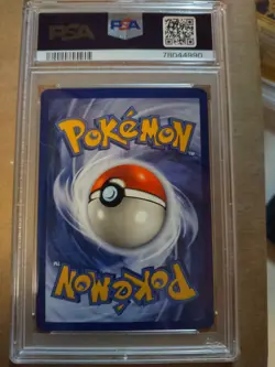 1999 Pokemon Base Set Magneton #9 English Unlimited Holo Rare 9/102 - PSA 9 MINT - Image 2