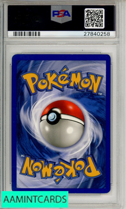 1999 POKEMON GAME NINETALES-HOLO #12 PSA 9 MINT - Image 2