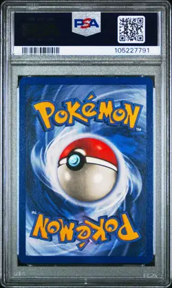 1999 Pokemon Game #12 Ninetales - Holo PSA 9 MINT - Image 2