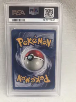 PSA 9 Pokemon 1999 WOTC Base Set Ninetales 12/102 Holo Rare MINT Newly Graded - Image 3