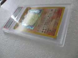 Pokemon 1999 Ninetales Holo 12/102 **PSA 9** MINT #D - Image 2
