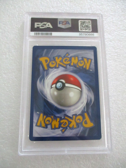 Pokemon 1999 Ninetales Holo 12/102 **PSA 9** MINT #D - Image 3