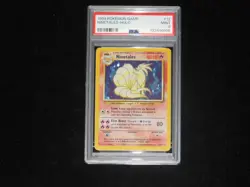 1999 Pokemon #12 - Ninetales - Holo (PSA 9) MINT - New Slab - Image 1