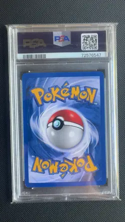 Pokemon 1999 Base Set Ninetales Holo 12/102 **PSA 9** MINT - Image 2