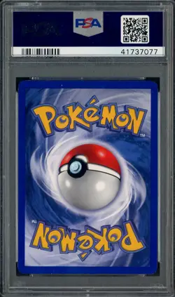 1999 Pokemon Game Shadowless #12 Ninetales Holo PSA 9 MINT - Image 2