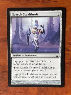 Neurok Stealthsuit MTG Magic the Gathering Card LP Lightly Played 5DN - Image 1
