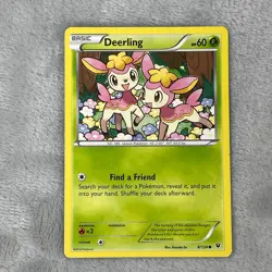 Deerling 8/124 - Fates Collide - Common - Pokemon Card TCG - MP - Image 1