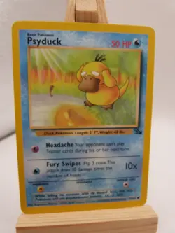 Pokemon Common Card : Psyduck 53/62 (Fossil) - Image 1