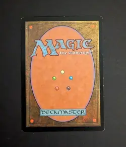 1998 MTG Karn, Silver Golem 298 Urza's Saga Korean Foreign Black Border Card LP - Image 2