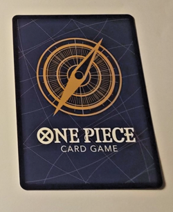 One Piece Card Game Carte Championship Holo Trafalgar Law P-009 Alt English Mint - Image 2