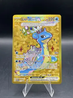 Lapras ex 164 Sv: Scarlet & Violet Promo Cards Holo - Image 1