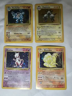 Pokemon WOTC Holos 40 Card Lot. Base, Jungle,Fossil,Rocket, Gym. all Holo Cards - Image 4