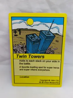 Twin Towers Rare Super Deck! Trading Card Game Single Card - Image 1