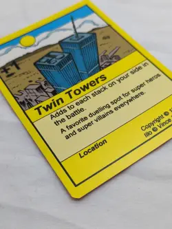 Twin Towers Rare Super Deck! Trading Card Game Single Card - Image 3