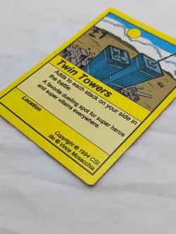 Twin Towers Rare Super Deck! Trading Card Game Single Card - Image 4