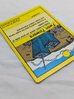 Twin Towers Rare Super Deck! Trading Card Game Single Card - Image 5